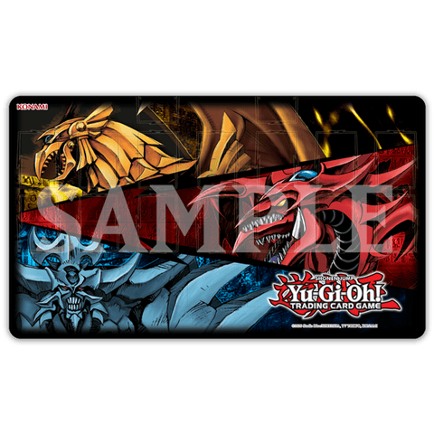 Slifer, Obelisk, & Ra Game Mat